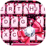 Diamond Butterfly Pink Zeichen