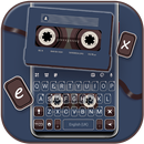 Fundo do Teclado Oldschool Tap APK