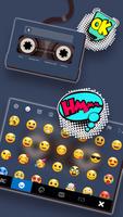 Fundo do Teclado Oldschool Tap imagem de tela 2
