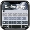 Hình nền bàn phím Ombre Grey