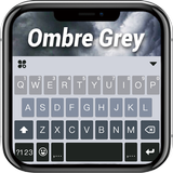 Hình nền bàn phím Ombre Grey biểu tượng