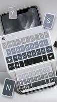 Hình nền bàn phím Ombre Grey bài đăng