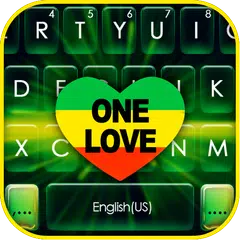 One Love Reggae キーボード アプリダウンロード