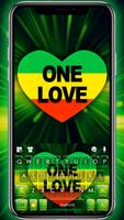 الكيبورد One Love Reggae الملصق