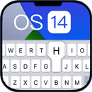 Fond de clavier OS 14 Phone APK