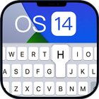 Fond de clavier OS 14 Phone icône