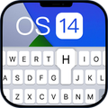 OS 14 Phone Keyboard Backgroun
