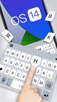 Fond de clavier OS 14 Phone capture d'écran 1