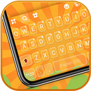 Orange Shades Klavye Teması APK
