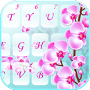 Orchid Flowers Teclado APK