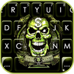Original Gangster Skull Klavye