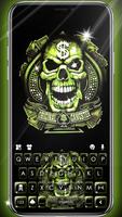 Original Gangster Skull Plakat