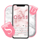 Thème de clavier Os11 Pink Mar icône
