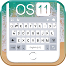 Bàn phím OS11 APK