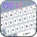 Teclado OS 12 APK