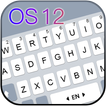 OS 12 कीबोर्ड