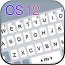OS 12 主題鍵盤 APK