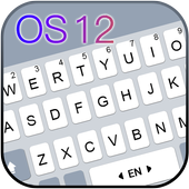 Bàn phím OS 12 biểu tượng