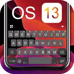 Descargar APK de OS13 Business Tema de teclado