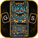 Owl Totem Klavye Arkaplanı APK