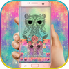 Yeni Havalı Colorful Owl  Klav simgesi