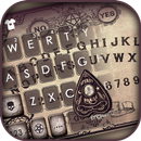 Ouija Board Latar Belakang Papan Kekunci APK