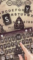 Fond de clavier Ouija Board capture d'écran 1