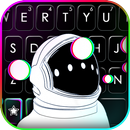 Hình nền bàn phím Outer Space  APK
