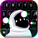 Hình nền bàn phím Outer Space  biểu tượng