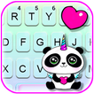 Tema Keyboard Panda Unicorn Sm