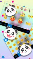 Tema Keyboard Panda Unicorn Sm screenshot 2