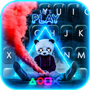 Fond de clavier Panda Gamer APK