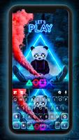 Panda Gamer poster