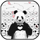 Panda Love 2 Klavye Arkaplanı APK