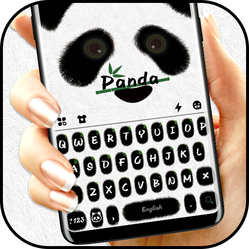 Tema de teclado Cute Panda