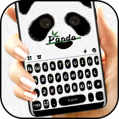 download Tema Cute Panda per Tastiera APK