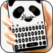 Cute Panda Keyboard Theme