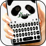 Cute Panda Tastatur thema