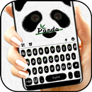 Cute Panda Keyboard Theme APK