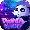 Thème de clavier Panda Night