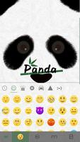 Tema de teclado Cute Panda imagem de tela 1