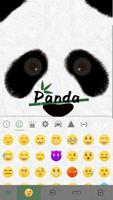 برنامه‌نما تم صفحه کليد Panda عکس از صفحه