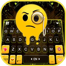 Paint Drip Emoji Keyboard Back APK