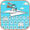 Fundo do Teclado Paper Plane