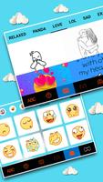 Fundo do Teclado Paper Plane imagem de tela 3