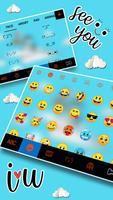 Fundo do Teclado Paper Plane imagem de tela 2