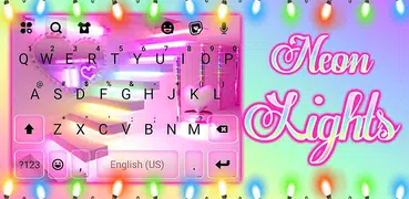 Party Lights Keyboard Theme