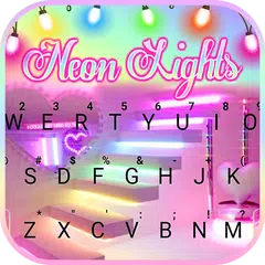 Party Lights Tastatur-Thema APK Herunterladen