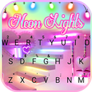 Party Lights Tema de teclado APK