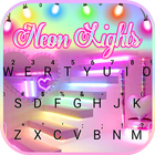 ثيم لوحة المفاتيح Party Lights أيقونة